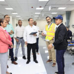 Director SNS supervisa avance nuevo Hospital Regional de San Francisco de Macorís