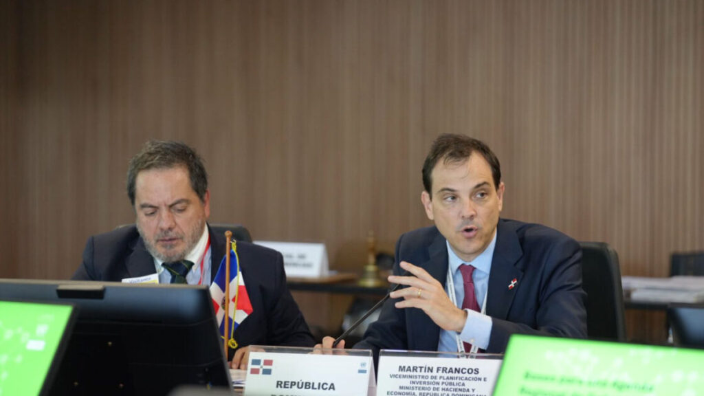República Dominicana lidera la vigésima reunión del Consejo Regional de Planificación