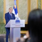 @FelixReynaE Hace unos minutos concluimos la rueda de prensa en la que presentamos el libro que recopila los principales logros de la gestión del presidente @LuisAbinader