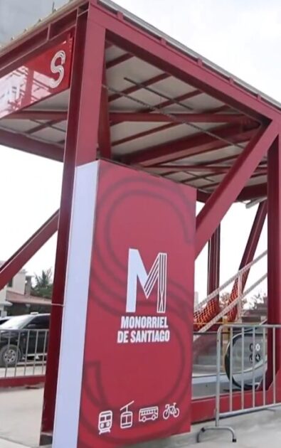 @PresidenciaRD #ElCambioSeSiente en Santiago, donde la modernidad y la calidad de vida ya son parte del día a día. El monorriel y el teleférico transforman la manera de moverse, y el saneamiento del arroyo Gurabo devuelve espacios limpios, parques y alegría a las familias