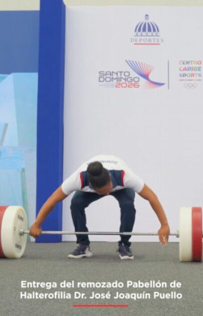 @RaquelPenaVice Cada instalación deportiva es una inversión en el futuro del país y una muestra del compromiso del Gobierno con el crecimiento de nuestros atletas