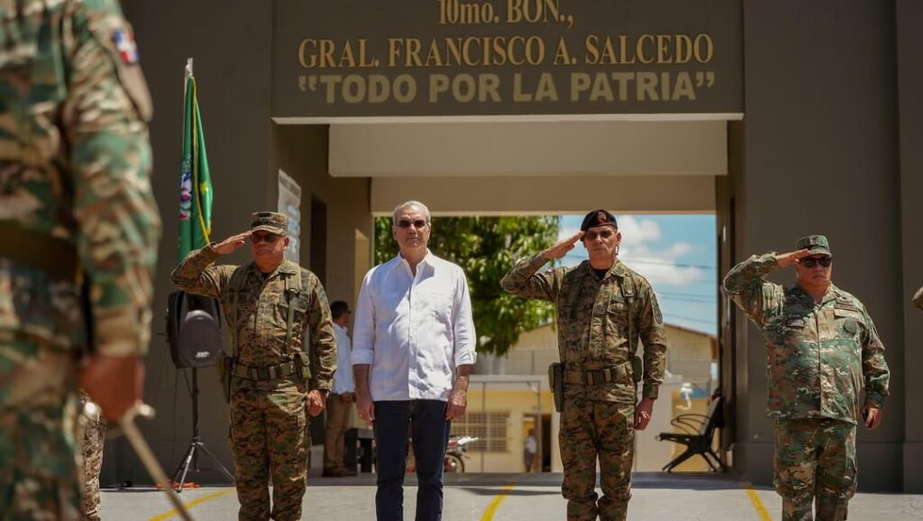 @LuisAbinader continúa firme en su compromiso con la seguridad fronteriza del país