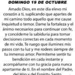 @LaOracionDeHoy domingo 19 de octubre de 2025
