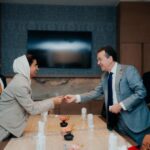 @ItoBisono Sostuvo un encuentro bilateral con S.E.@NouraAlKaabi, Ministra de Estado del Ministerio de Relaciones Exteriores de los Emiratos Árabes Unidos