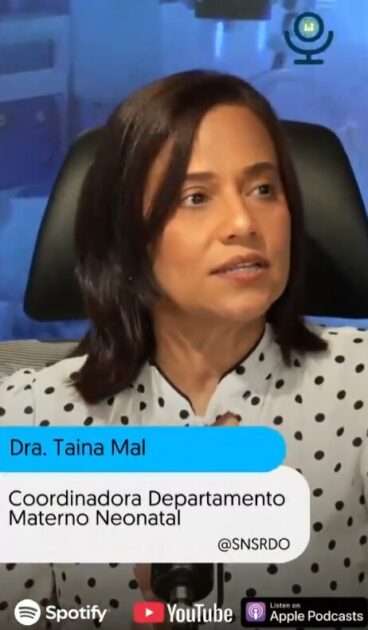 @SNSRDO La doctora Taina Malena, coordinadora neonatal del SNS, nos comparte cómo, a pesar de los retos de la pandemia, logramos resultados históricos en la reducción de la mortalidad neonatal