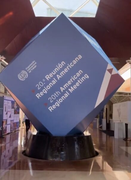 @LuisAbinader participa en la 20.ª Reunión Regional Americana de la Organización Internacional del Trabajo reúne, hasta el 3 de octubre en Punta Cana, a ministros y representantes de 24 países