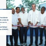 @ComunicacionDO @LuisAbinader inauguró el polideportivo Club Rafael Osvaldo Mercedes (CROM), en Villa Mella