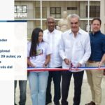 @ComunicacionDO @LuisAbinader inauguró el Centro Universitario Regional UASD-Cotuí, la primera extensión de la @UniversidadUASD en la provincia Sánchez Ramírez, la cual cuenta con 29 aulas