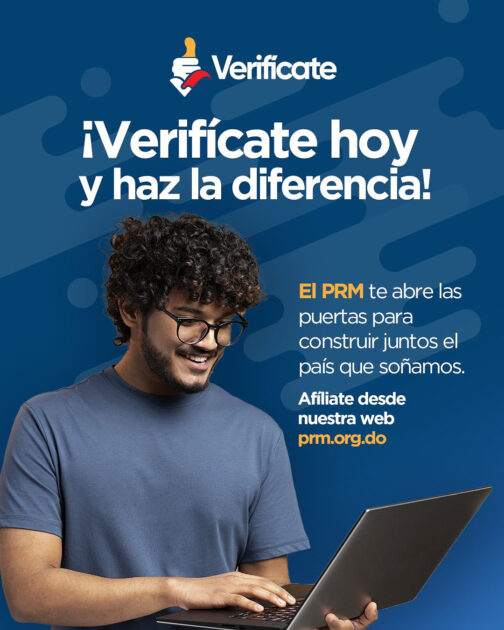 @PRM_Oficial ¡Ya empezó el proceso! Verifícate hoy y asegura tu voz en el futuro