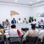 @DeligneAB encabezamos una productiva jornada de trabajo junto al ministro de la Presidencia, José Ignacio Paliza, y los representantes de las principales instituciones del sector