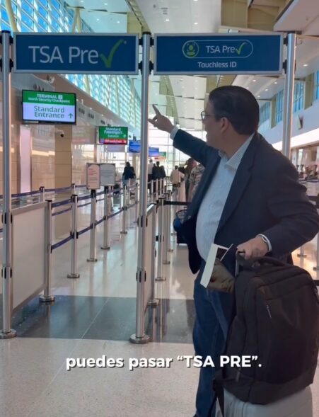 @SanzLovaton Global Entry le permite a los dominicanos vivir una experiencia de viaje más ágil y segura, menos filas, procesos migratorios más rápidos y mayor comodidad al llegar a los aeropuertos de EE.UU