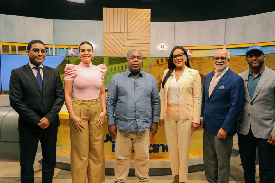 @TonyPena__ Hoy compartí en el programa “Una Nueva Mañana” parte del trabajo que realizamos desde el Gabinete de Política Social