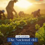 @ScarletBenzan Hoy celebramos el día Nacional del agrónomo