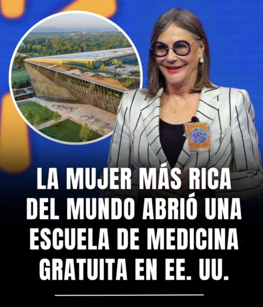 ALice Walton La Mujer más rica del mundo abrió una escuela de medicina gratuita en EE.UU.