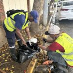 @AlcaldiaDN Continuamos desplegados en distintos puntos, reforzando las labores de limpieza y drenaje para mitigar los efectos de las lluvias
