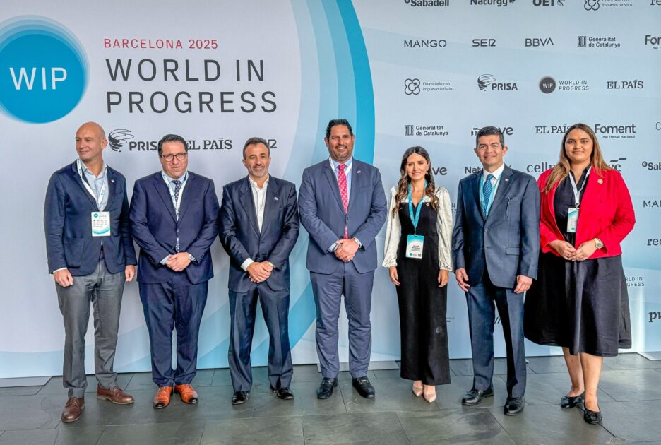 @GomezSant El Cónsul RD en Barcelona participó en el World in Progress Barcelona 2025, foro internacional sobre sostenibilidad, cooperación y seguridad energética