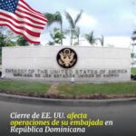@G_GomezJ Cierre de EE.UU. Afecta operaciones de su embajada en RD
