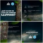 @ScarletBenzan Seguridad ante lluvias. Manténgase atento a la información oficial de las autoridades e instituciones competentes. Actúe con precaución y evite zonas de riesgo