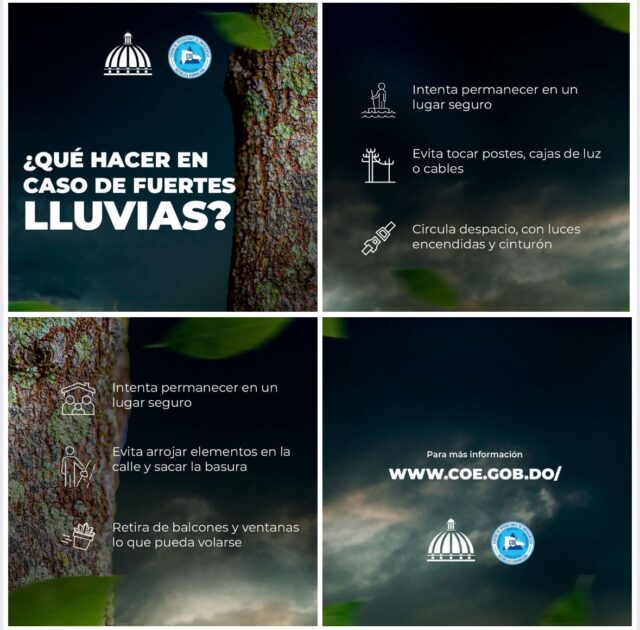 @ScarletBenzan Seguridad ante lluvias. Manténgase atento a la información oficial de las autoridades e instituciones competentes. Actúe con precaución y evite zonas de riesgo