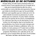 @LaOracionDeHoy 22 de Octubre de 2025