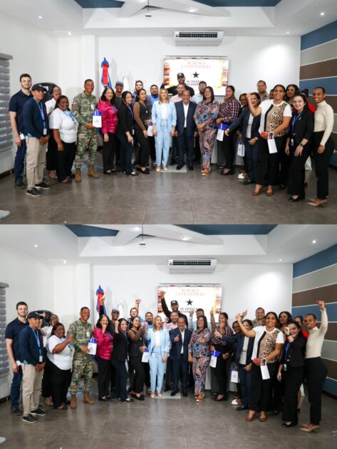 @Daeroportuario De esta manera concluimos con éxito la campaña #DominicanaSinCorrupción2025