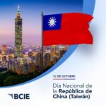 @BCIE_Org Hoy conmemoramos el Día Nacional de la República de China (Taiwán), reconociendo su liderazgo en innovación y desarrollo