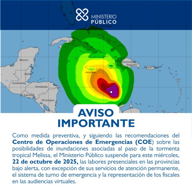 @ProcuraduriaRD Aviso importante