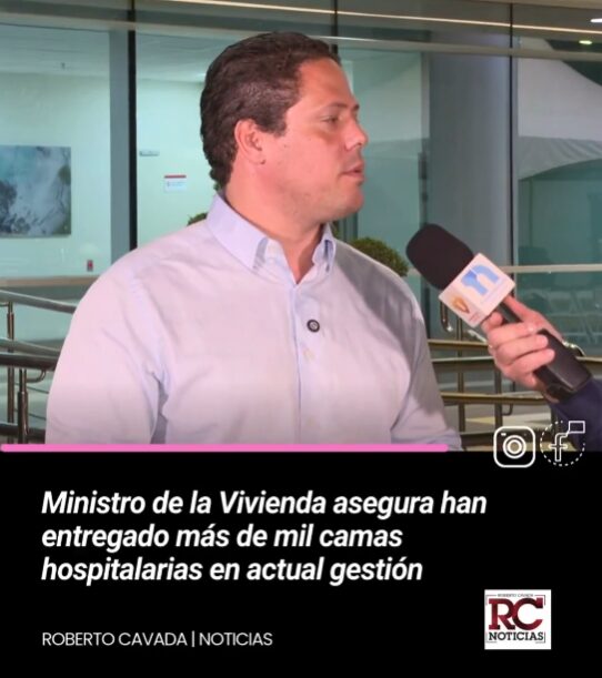 Ministro de la Vivienda asegura han entregado más de mil camas hospitalarias en actual gestión
