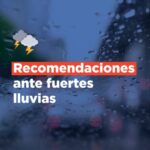 @RaquelArbaje Durante las próximas horas continuarán las lluvias en gran parte del país. Les recordamos la importancia de seguir las recomendaciones del @COE_RD y la @DefensaCivilRD