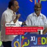 @InefiRD Anuncia construirá techado a Liceo José Francisco Peña Gomez de SFM