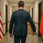 Despiden a un diplomático en EE.UU. por tener un romance con una comunista china