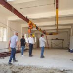 @WArnaudBisono En Navarrete Supervisando el nuevo acueducto múltiple de Navarrete, para garantizar que cumpla con los estándares de calidad que nuestra gente merece