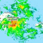 @GloriaCeballos7 El radar muestra la fuerte actividad convectiva que se está generando sobre el litoral sureste de la geografía nacional; asociada a la Tormenta Melissa.