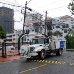 @CarolinamejiaG @AlcaldiaDN Ante los efectos de la tormenta tropical Melissa, nuestros equipos de brigadistas se mantienen activos en todo el Distrito Nacional, ejecutando labores de limpieza y mitigación