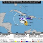 @Indomet_RDO Boletín de advertencia No.10