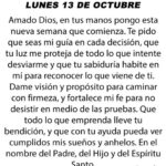 @LaOracionDeHoy Lunes 13 de Octubre de 2025