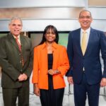 @DeligneAB Hoy tuve el honor de participar en el programa @unomasunord con @millizenuribe y @adalberto.grullon donde conversamos sobre los avances y desafíos del transporte en nuestro país