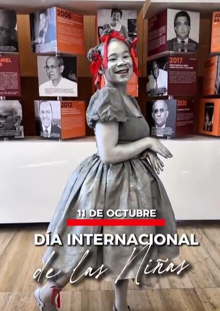 @EducacionRDO En el Día Internacional de la Niña reafirmamos nuestro compromiso de acompañarlas en cada paso de su formación.