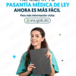 @SNSRDO @DrMarioLama encontrarás toda la información que necesitas para realizar tu Pasantía Médica de Ley en los centros de la Red Pública de Servicios de Salud