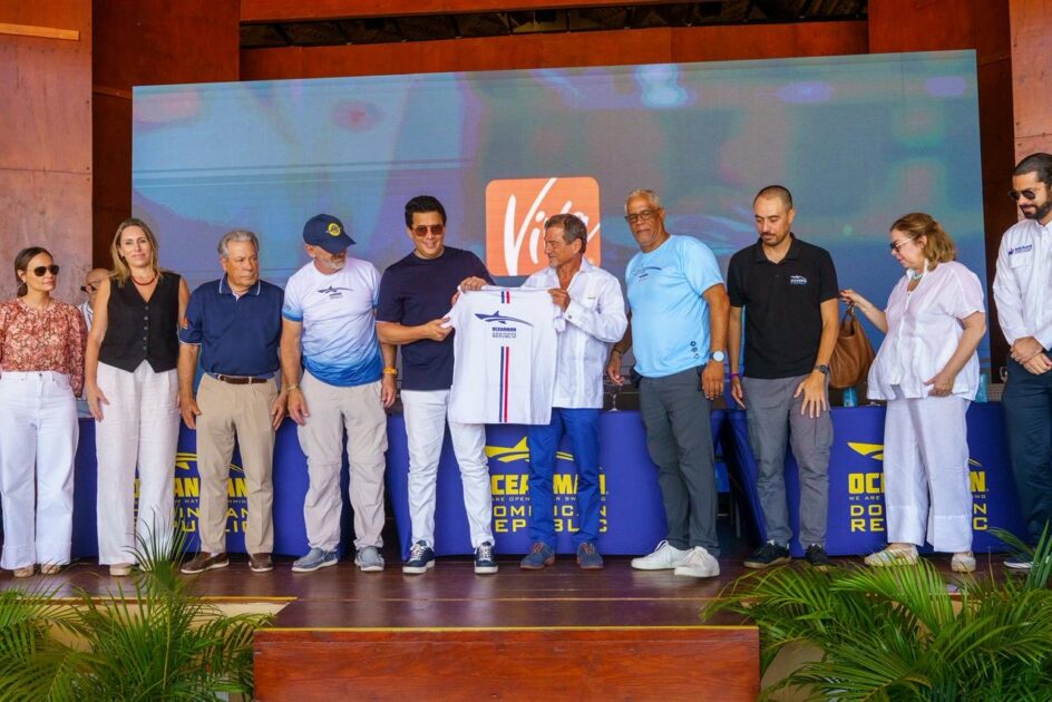 @DavidColladoM Desde Bayahibe dimos apertura oficial al Oceanman Dominican Republic 2025, primera edición de este evento internacional de aguas abiertas en celebrarse en nuestro país