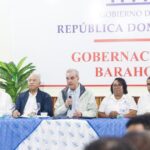 @LuisAbinader visitó Ocoa y Barahona para evaluar los daños por la tormenta #Melissa y allí dispuso ayudas directas a productores