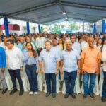 @JosePaliza Termina nuestra jornada laboral, y nos esperan tareas partidarias. Junto a la dirección de la provincia de Santo Domingo. ¡Que el futuro nos encuentre trabajando!¡Somos @PRM_Oficial