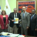 |VIDEO| @FGarciaFermin @MescytRD recibe a Luis Telo de Gama, Secretario General del Programa Iberoamericano de Ciencia y Tecnología para el Desarrollo (CYTED)