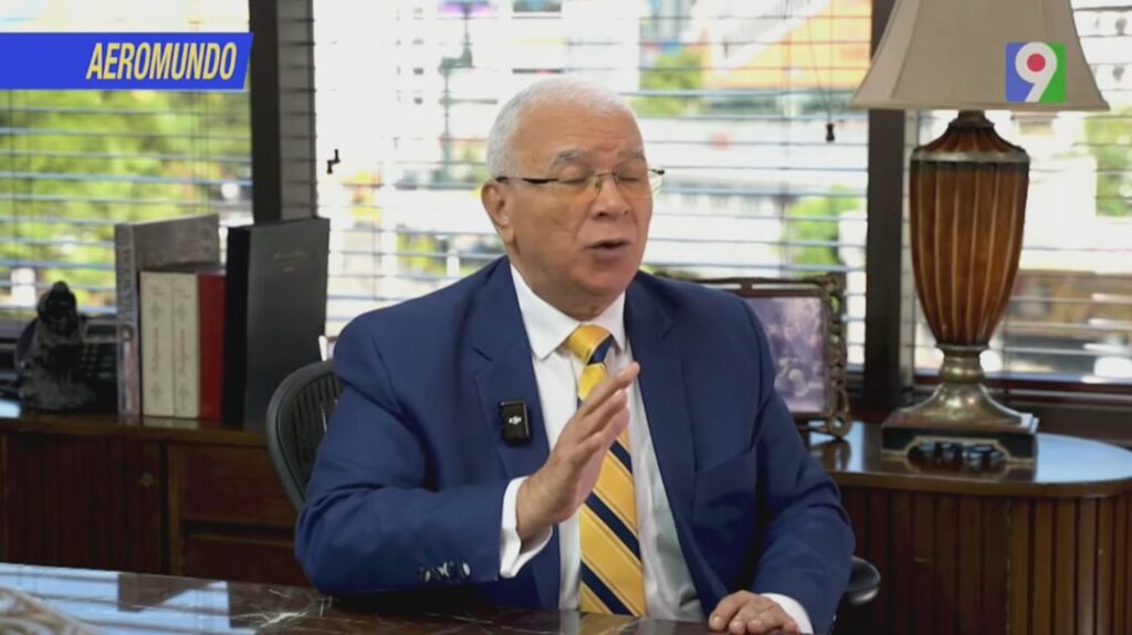 Entrevista a Tomas Hernandez Alberto en Aeromundo con G_GomezJ 19 de Octubre 2025