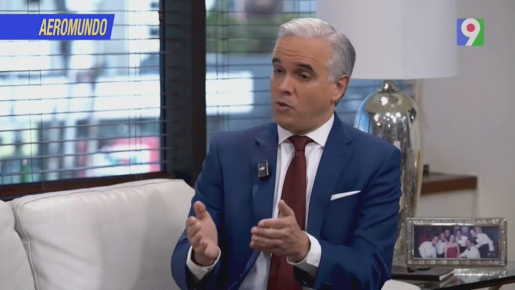 Entrevista a @LMDecamps en Aeromundo con G_GomezJ 19 de Octubre de 2025