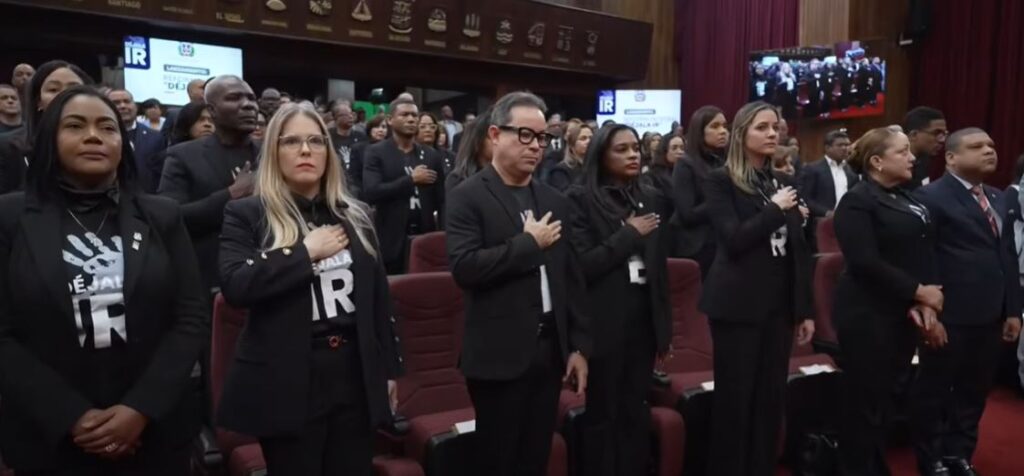 En Vivo | @DiputadosRD @SenadoRD Lanzamiento de la Reforma Integral “Déjala Ir”  lunes 13 de octubre 2025 @Pachecoalfredoo