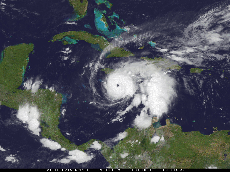 🔴 EN VIVO | MARTES 28: KINGSTON JAMAICA Huracán Melissa categoría 5 ENTRANDO A JAMAICA, APAGONES Y CASAS DAÑADAS | En CUBA ordenan evacuaciones