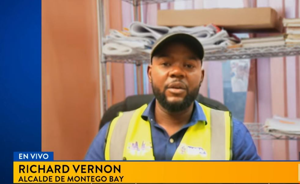 ENTREVISTA ¿Cómo quedó Jamaica tras el paso del huracán Melissa? Richard Vernon Alcalde de Montego Bay JAMAICA nos explica |AEROPUERTO SIN OPERACIONES HASTA NUEVO AVISO