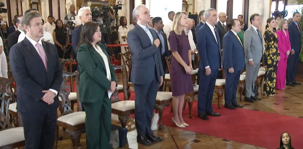 EN VIVO @LuisAbinader Participación en el Acto de firma del Acuerdo NVIDIA-RD