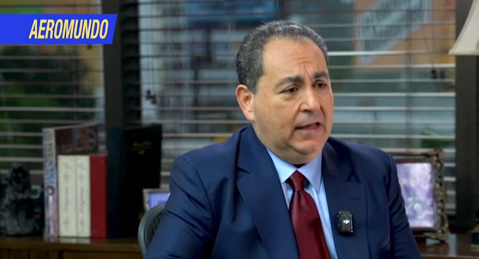 ENTREVISTA @Drmariolama Dr. Mario Lama @SNSRDO “El presidente @LuisAbinader activo el protocolo de emergencia en los hospitales | AeroMundo